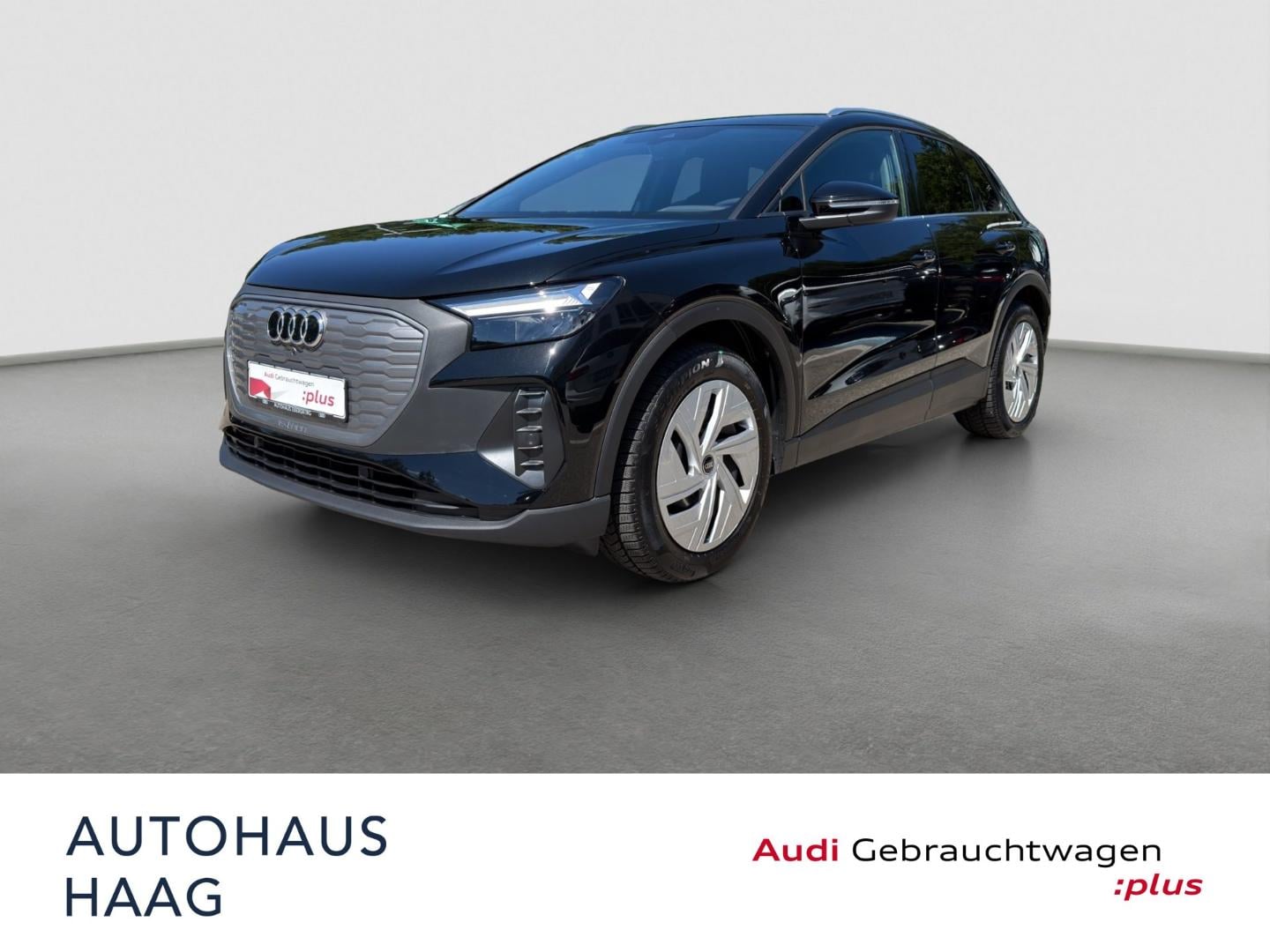 Bild über Audi Q4 e-tron 45 e-tron - für weitere Informationen kontaktieren Sie den Audi Partner