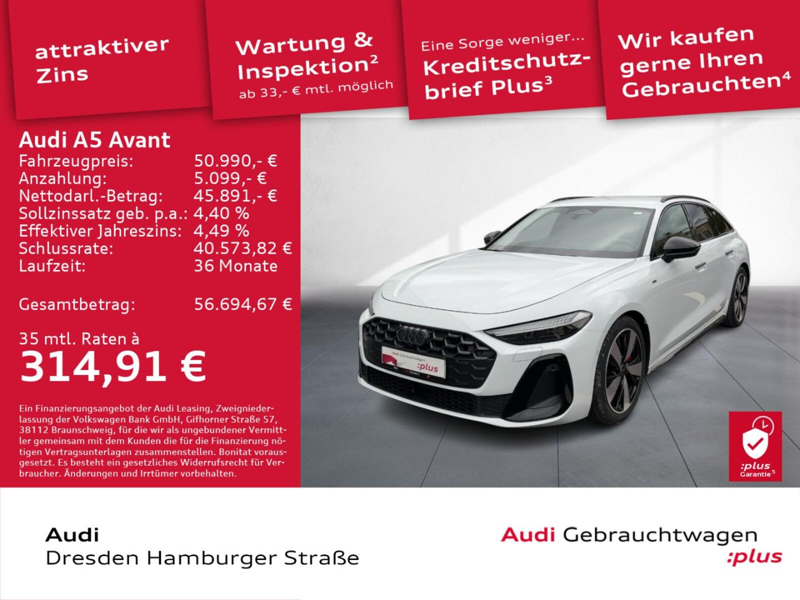 Audi A5 Avant – Bild 2