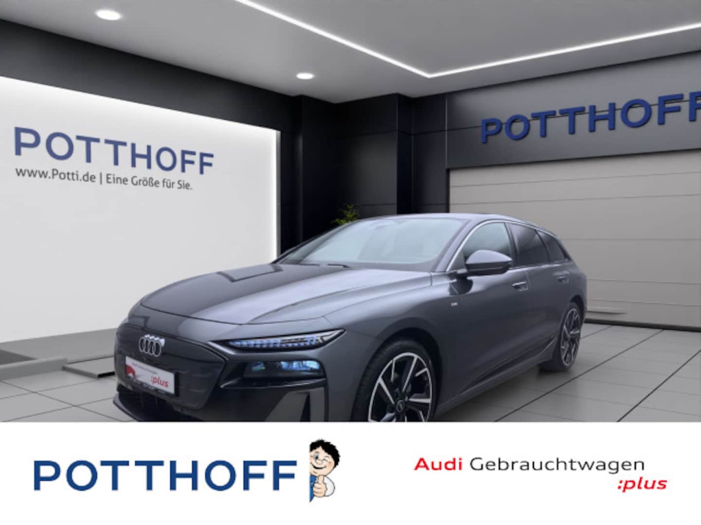 Bild über Audi A6 Avant e-tron e-tron - für weitere Informationen kontaktieren Sie den Audi Partner