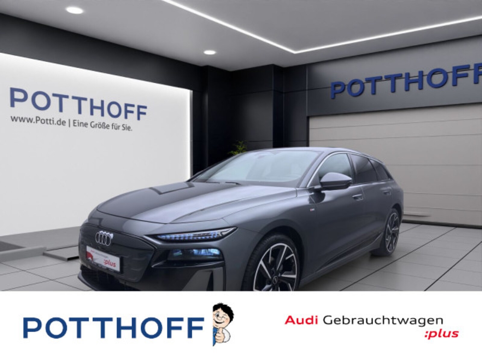 Audi A6 Avant e-tron