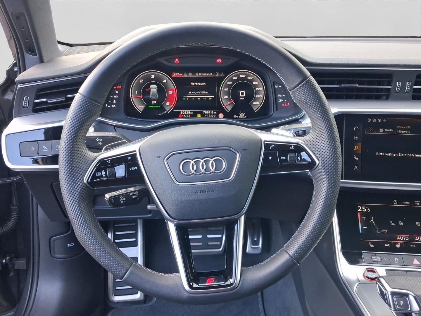Bild über Audi S6 Avant TDI quattro tiptronic - für weitere Informationen kontaktieren Sie den Audi Partner