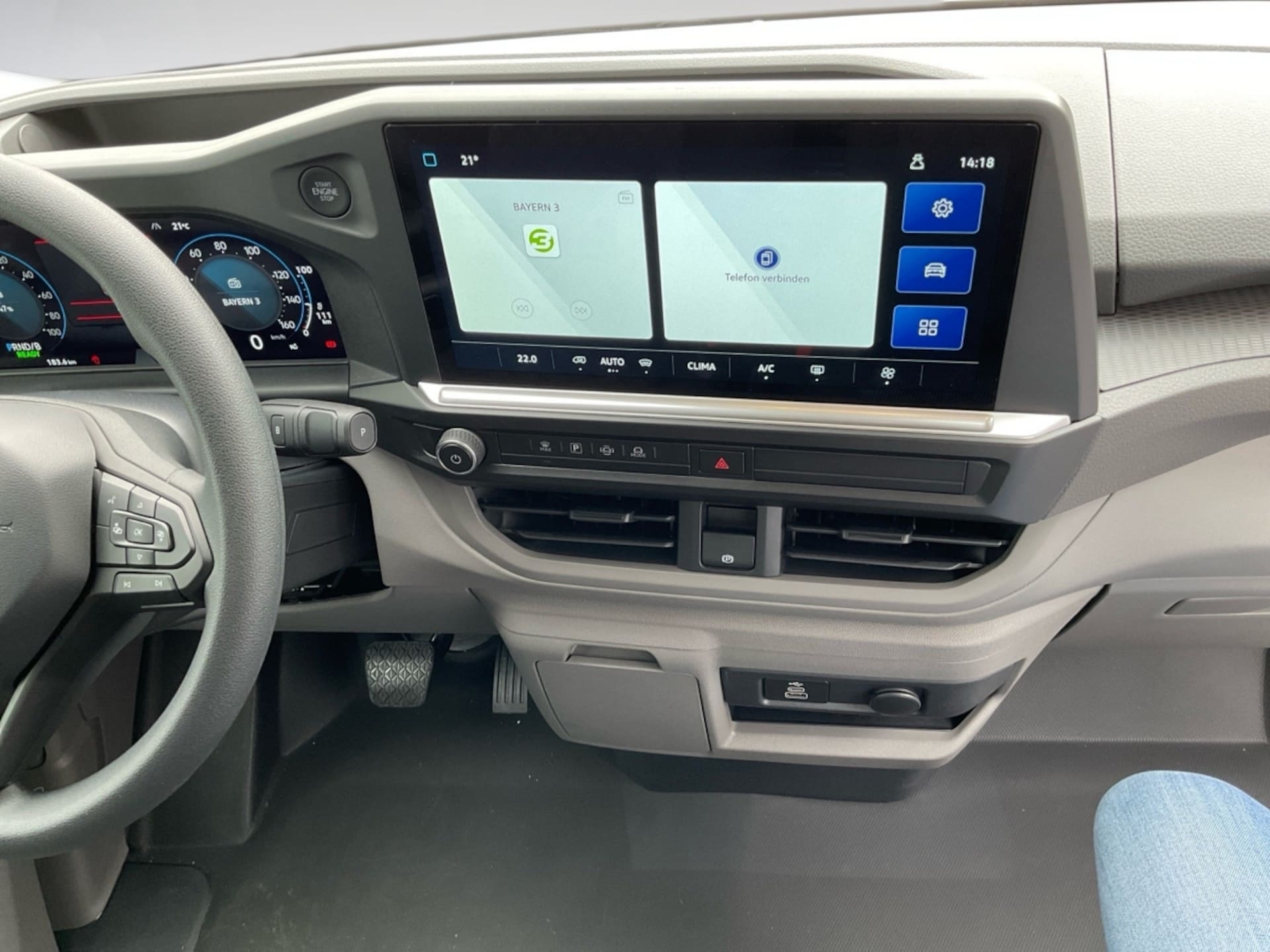 Volkswagen Transporter Kasten kurzer Radstand
