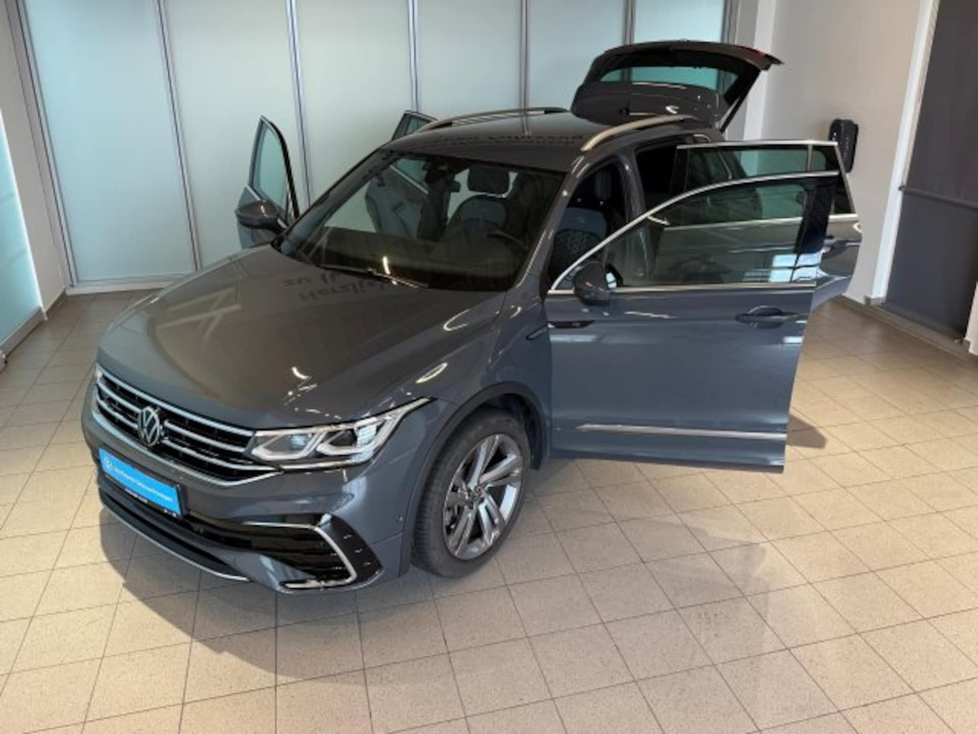 Volkswagen Tiguan R-Line