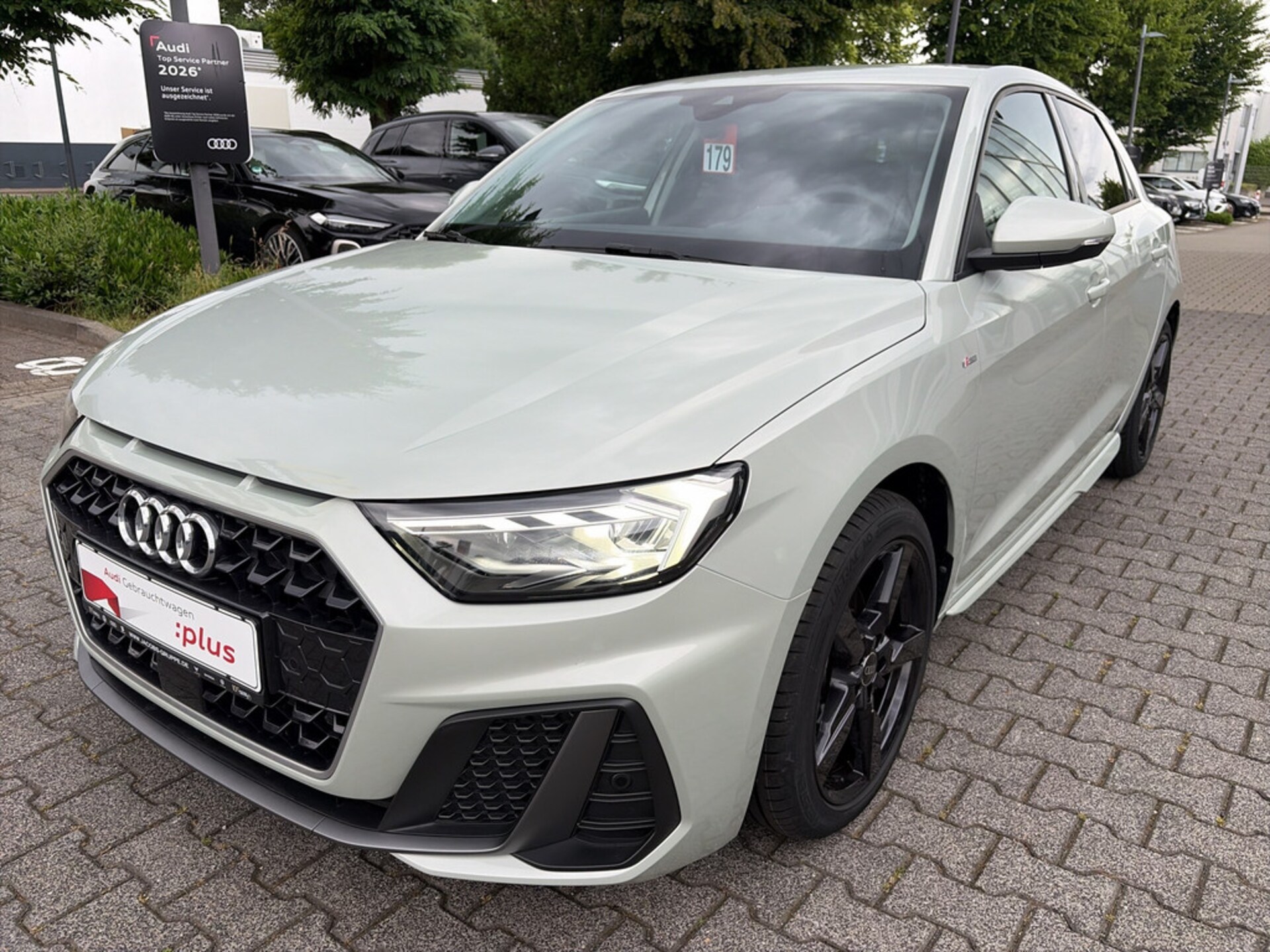 Audi A1 Sportback S line