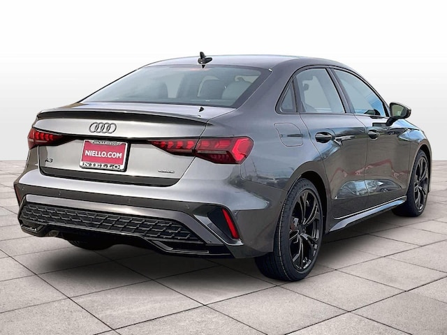 2026 Audi A3 Sedan