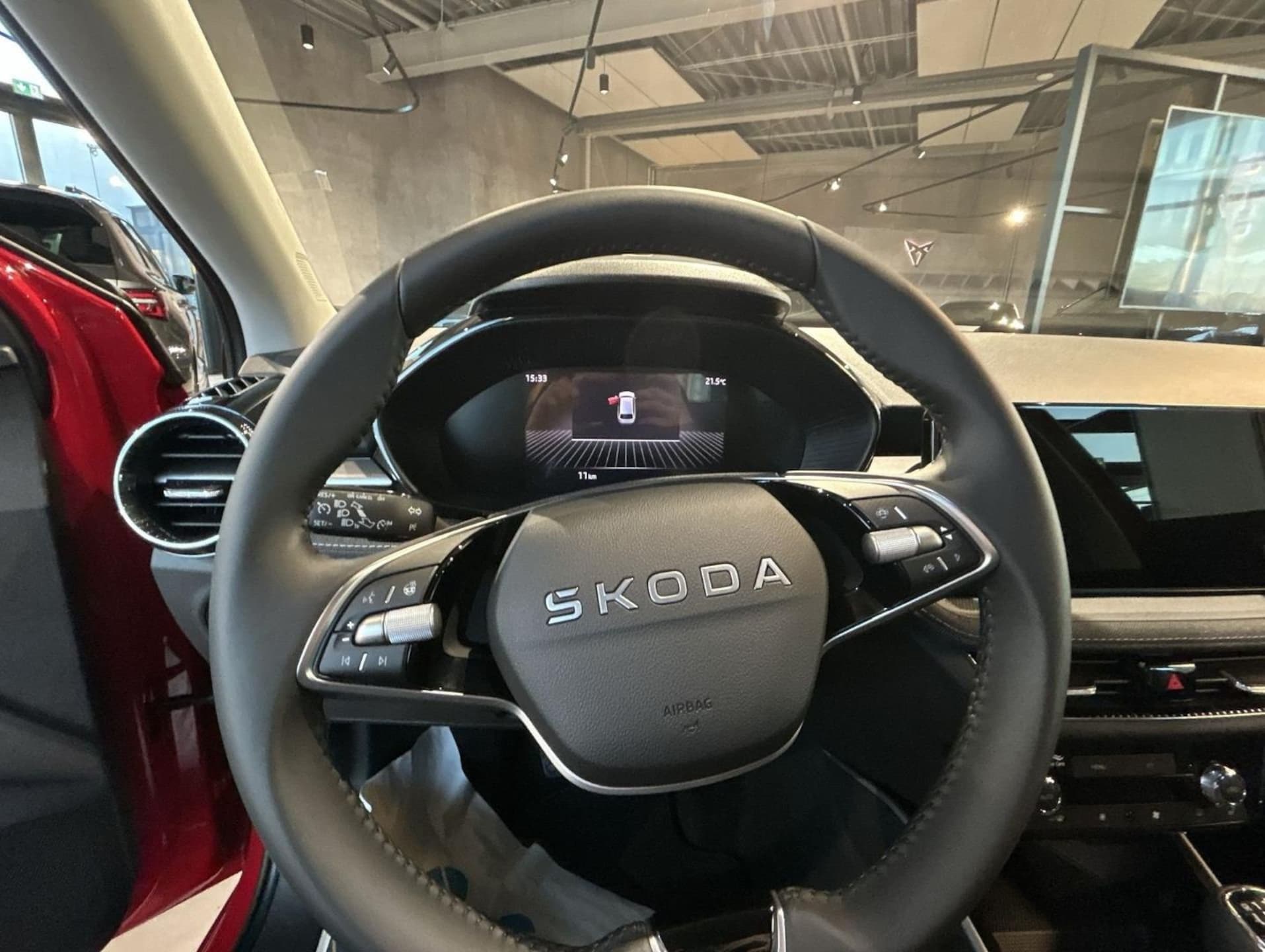 Skoda Fabia Tour