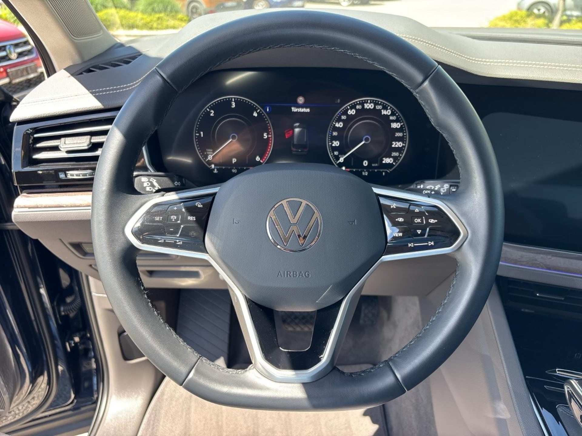 Volkswagen Touareg Atmosphere