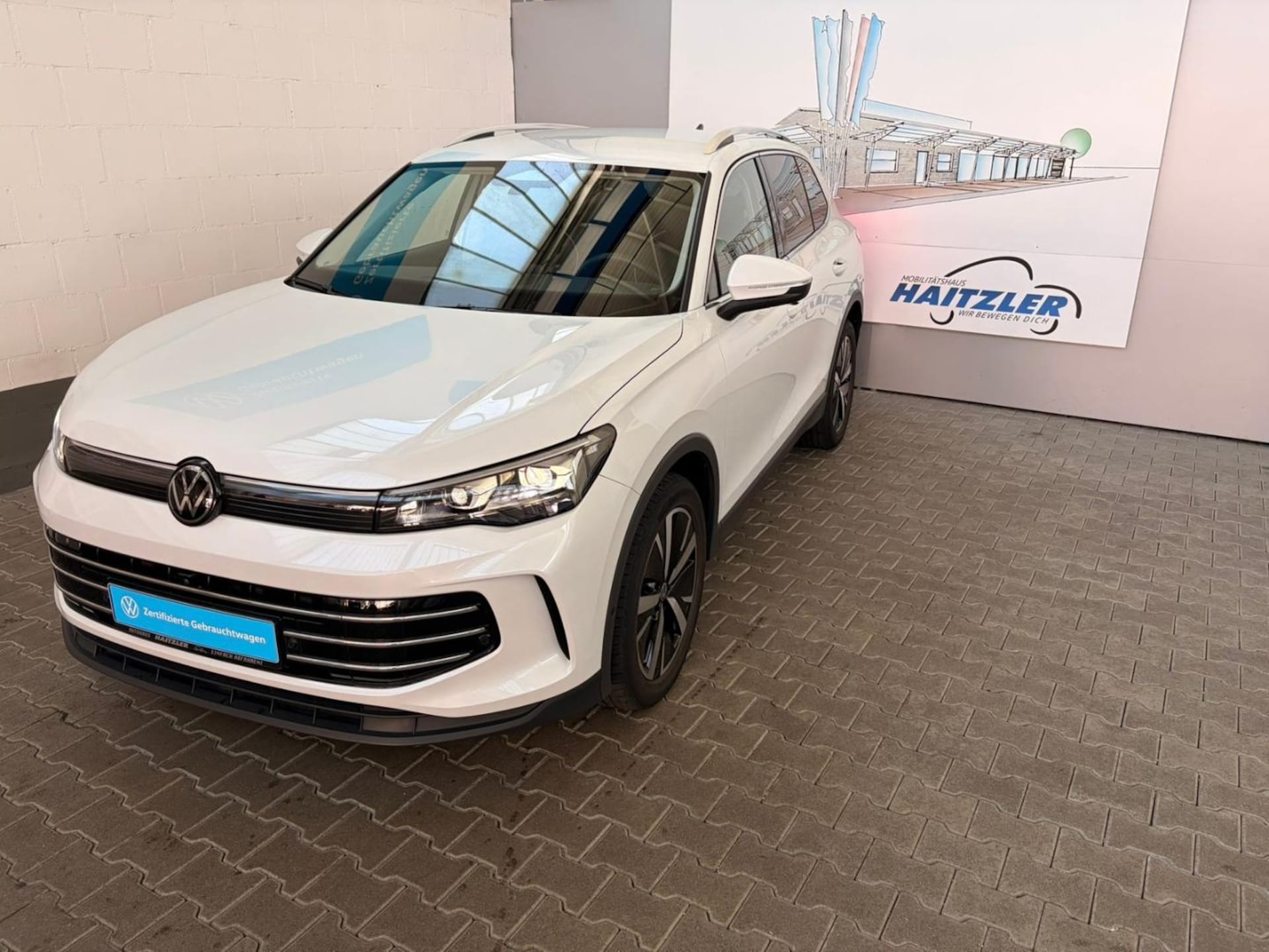 Volkswagen Tiguan Elegance
