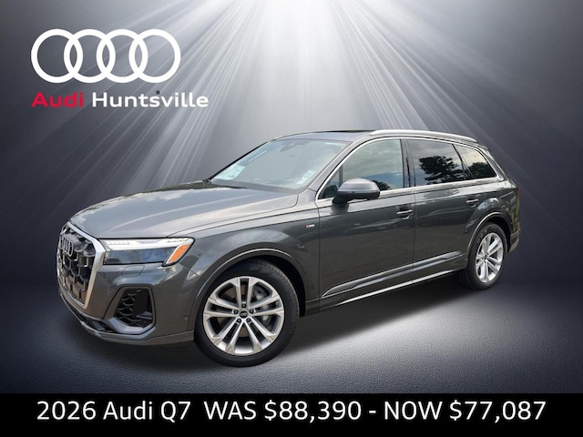 Photo of 2026 Audi Q7 
