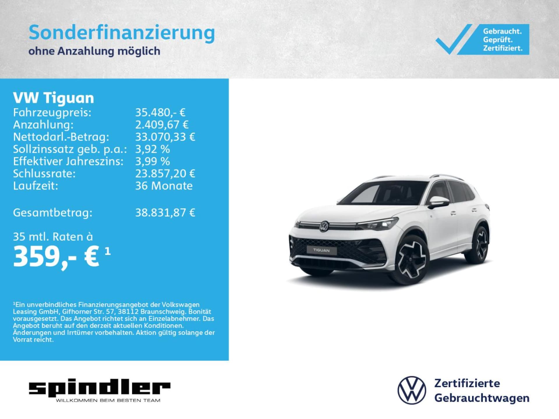 Volkswagen Tiguan R-Line