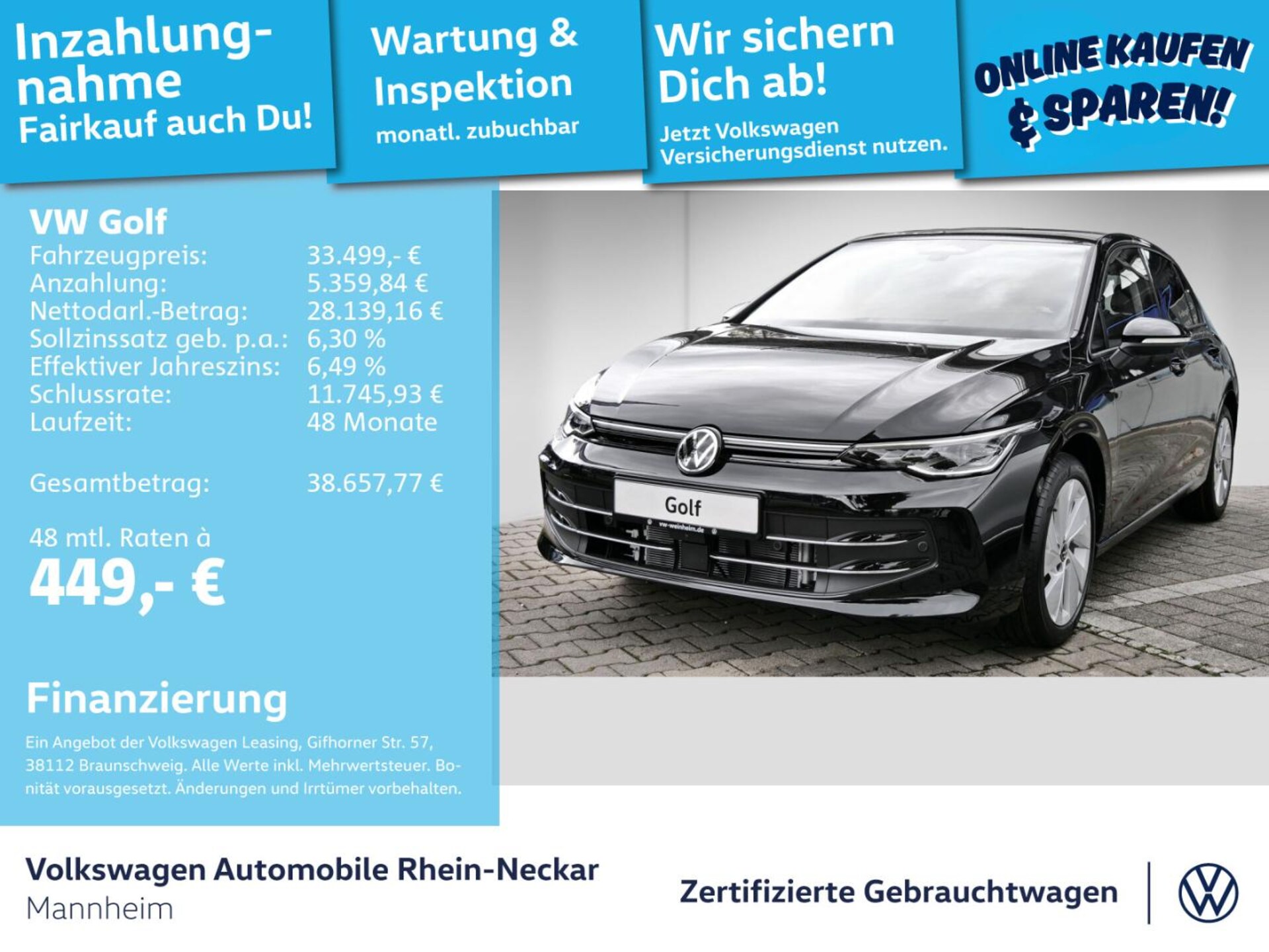 Volkswagen Golf ENERGY