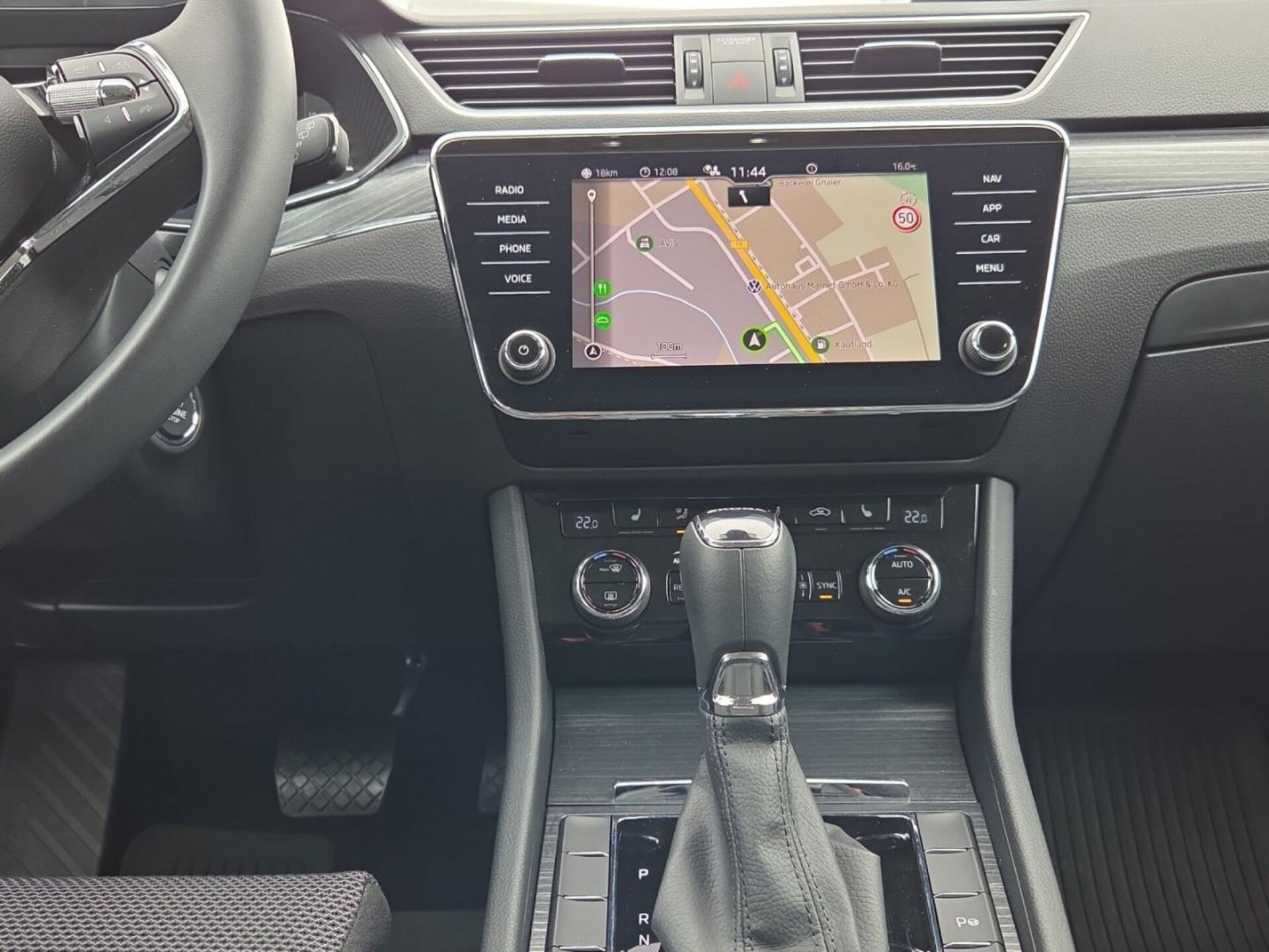 Skoda Superb Combi Style