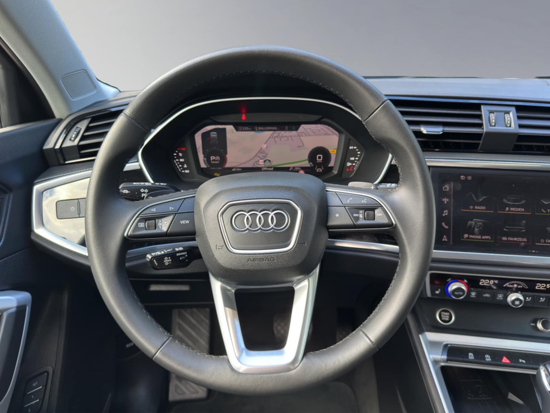 Audi Q3 SUV advanced