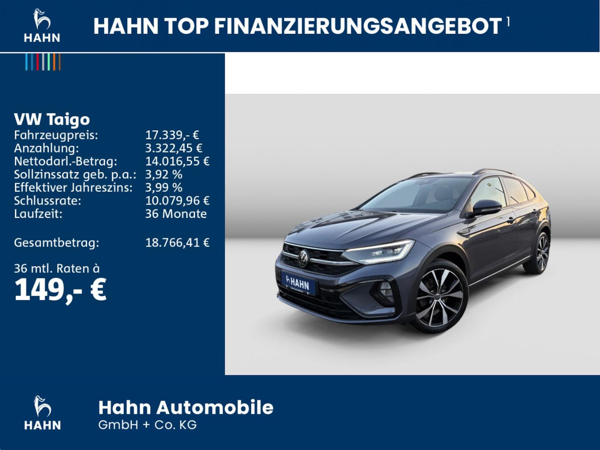 Volkswagen Taigo R-Line