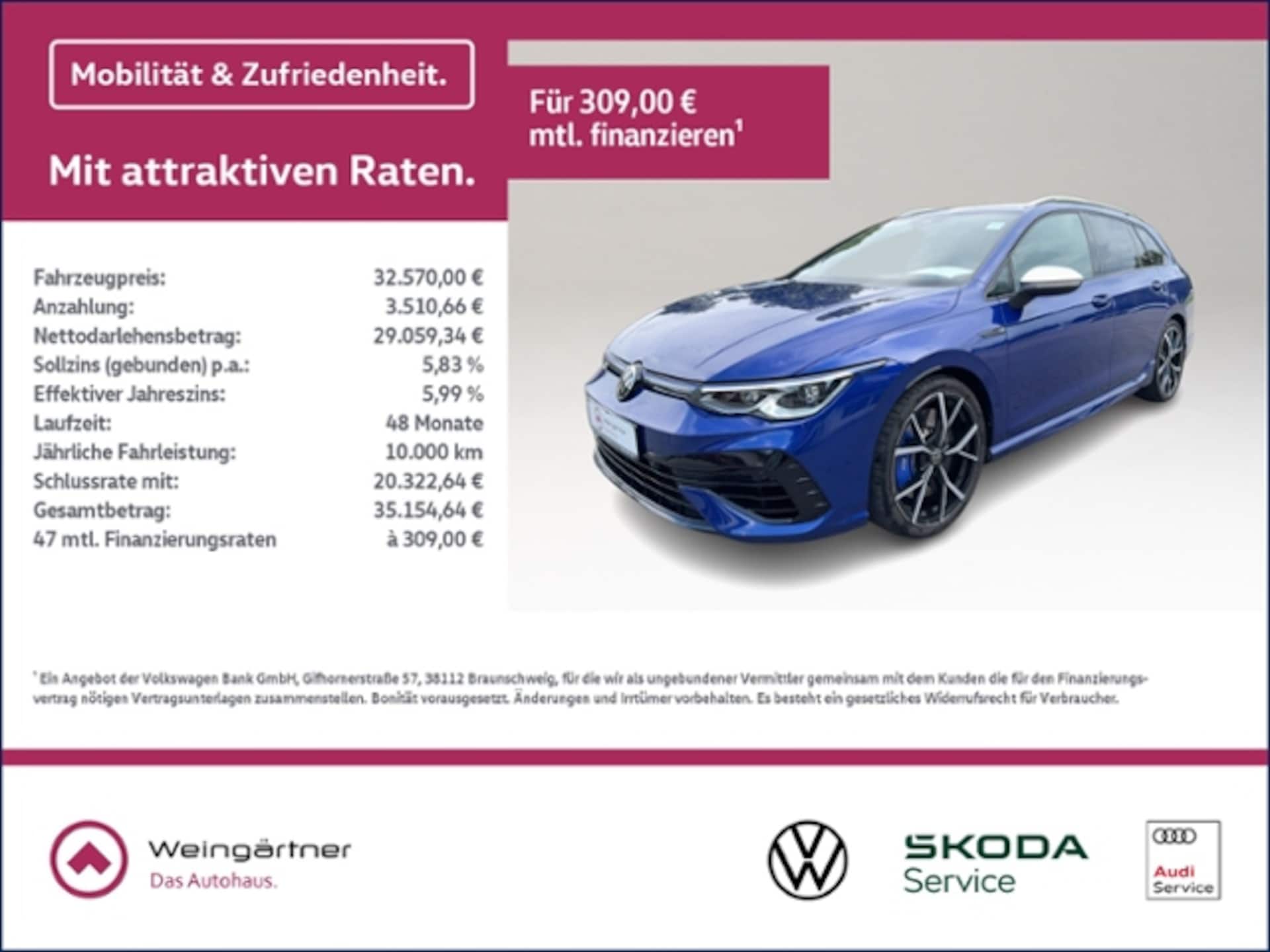 Volkswagen Golf Variant R