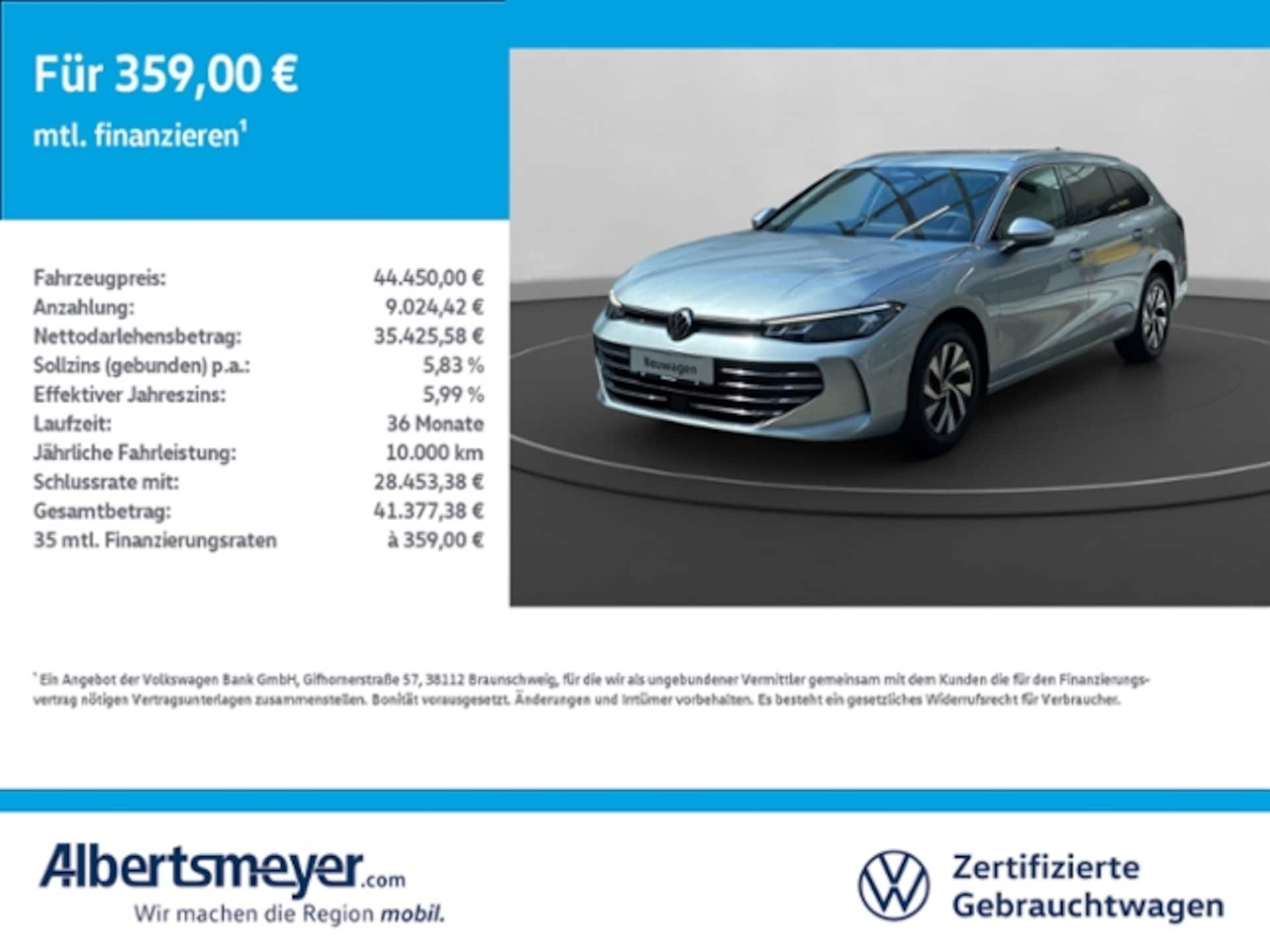 Volkswagen Passat Business