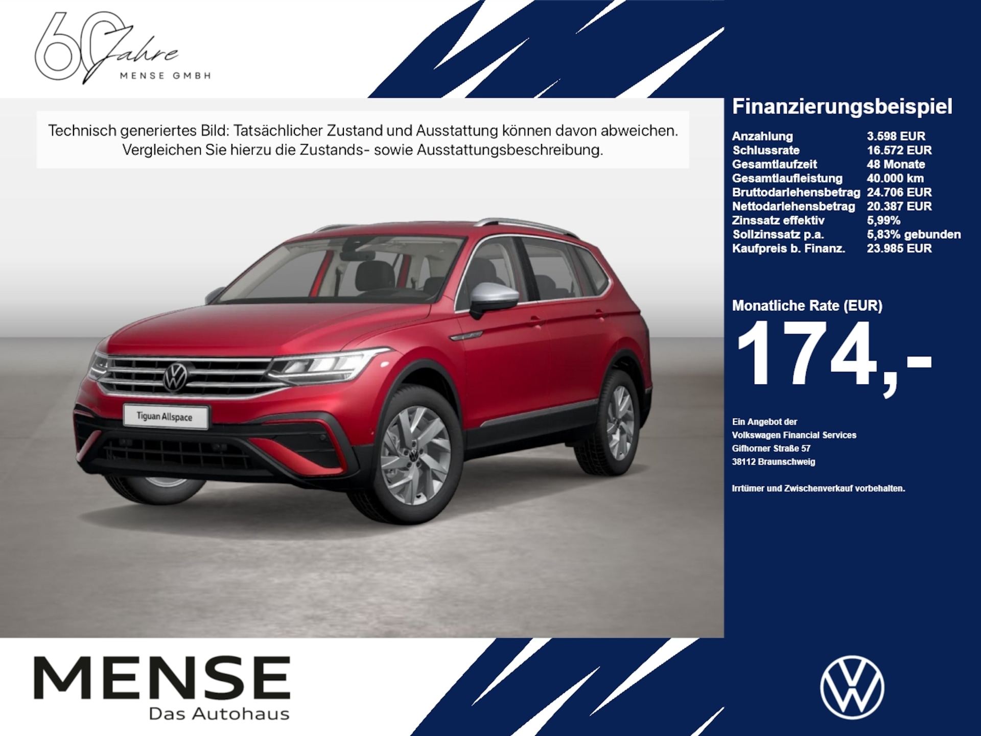 Volkswagen Tiguan Allspace Life