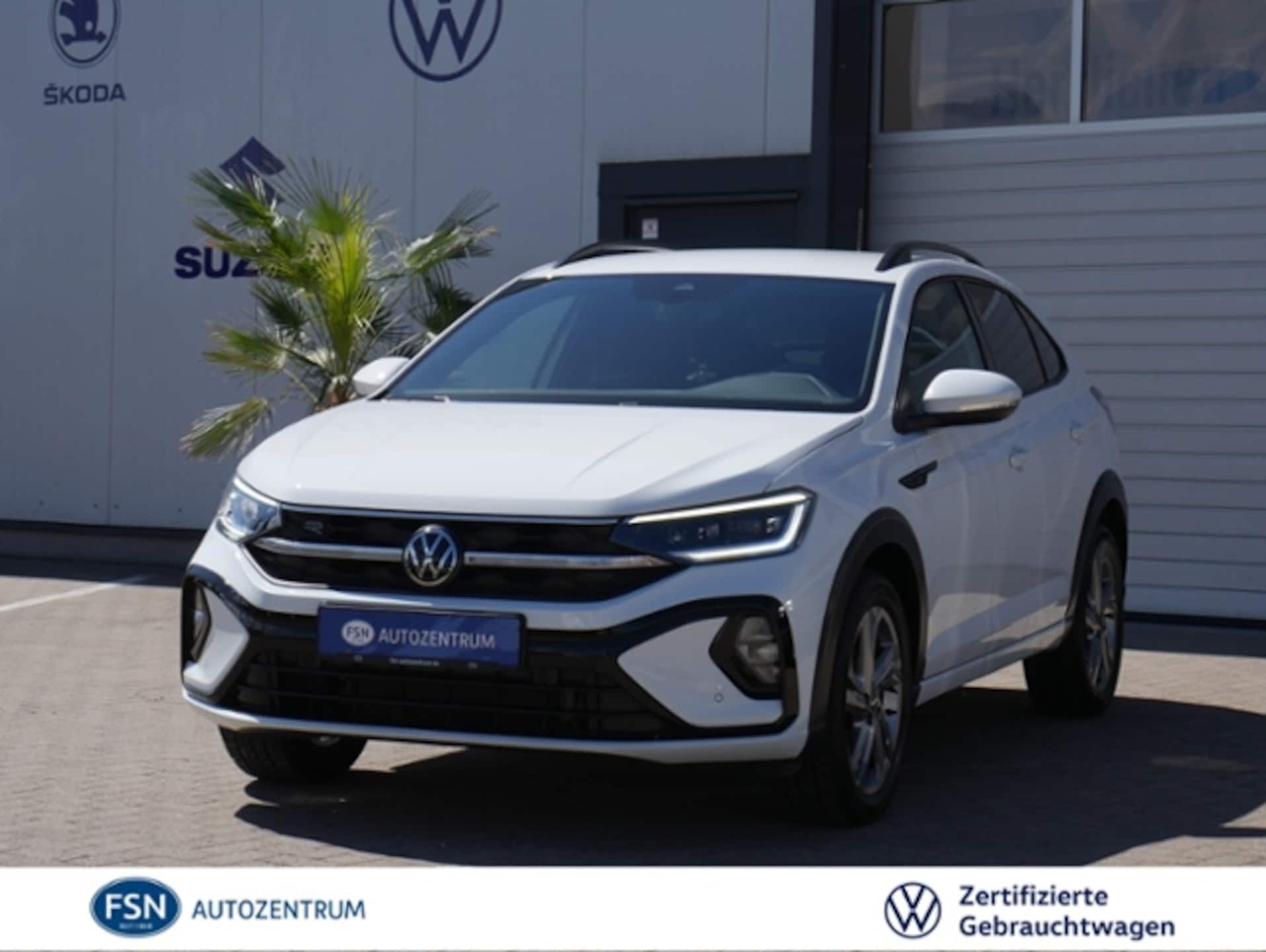 Volkswagen Taigo 2022 — 1.0 TSI DSG AHK NAVI ACC SITZHZG MATRIX-LED MFL PDC LMF APP CLIMA
