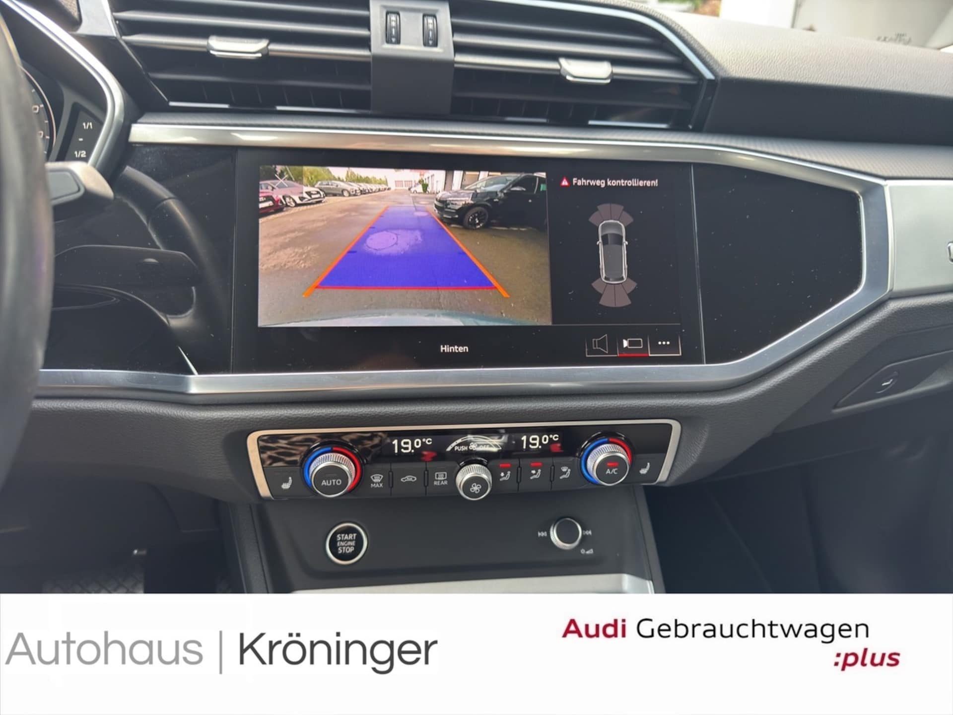 Audi Q3 SUV advanced