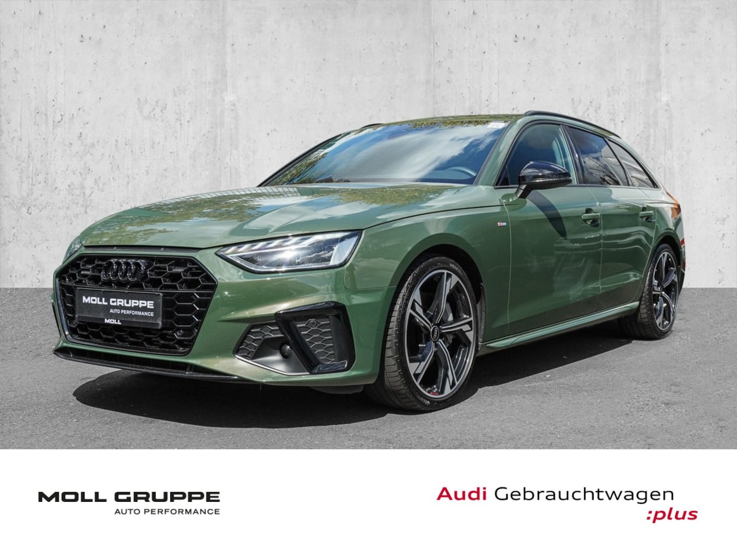 Bild über Audi A4 Avant S line 45 TFSI quattro S tronic - für weitere Informationen kontaktieren Sie den Audi Partner
