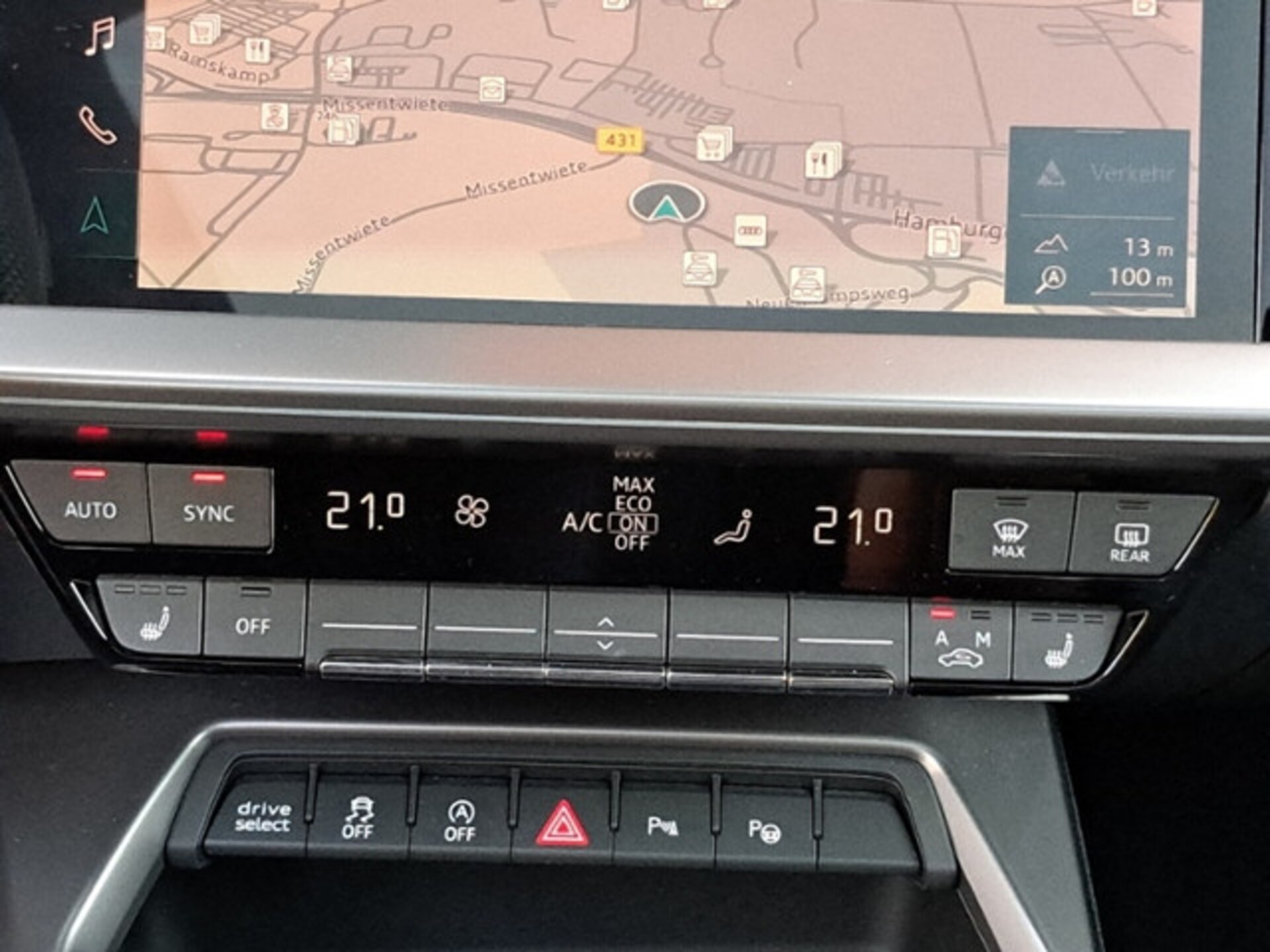 Audi A3 Sportback S line