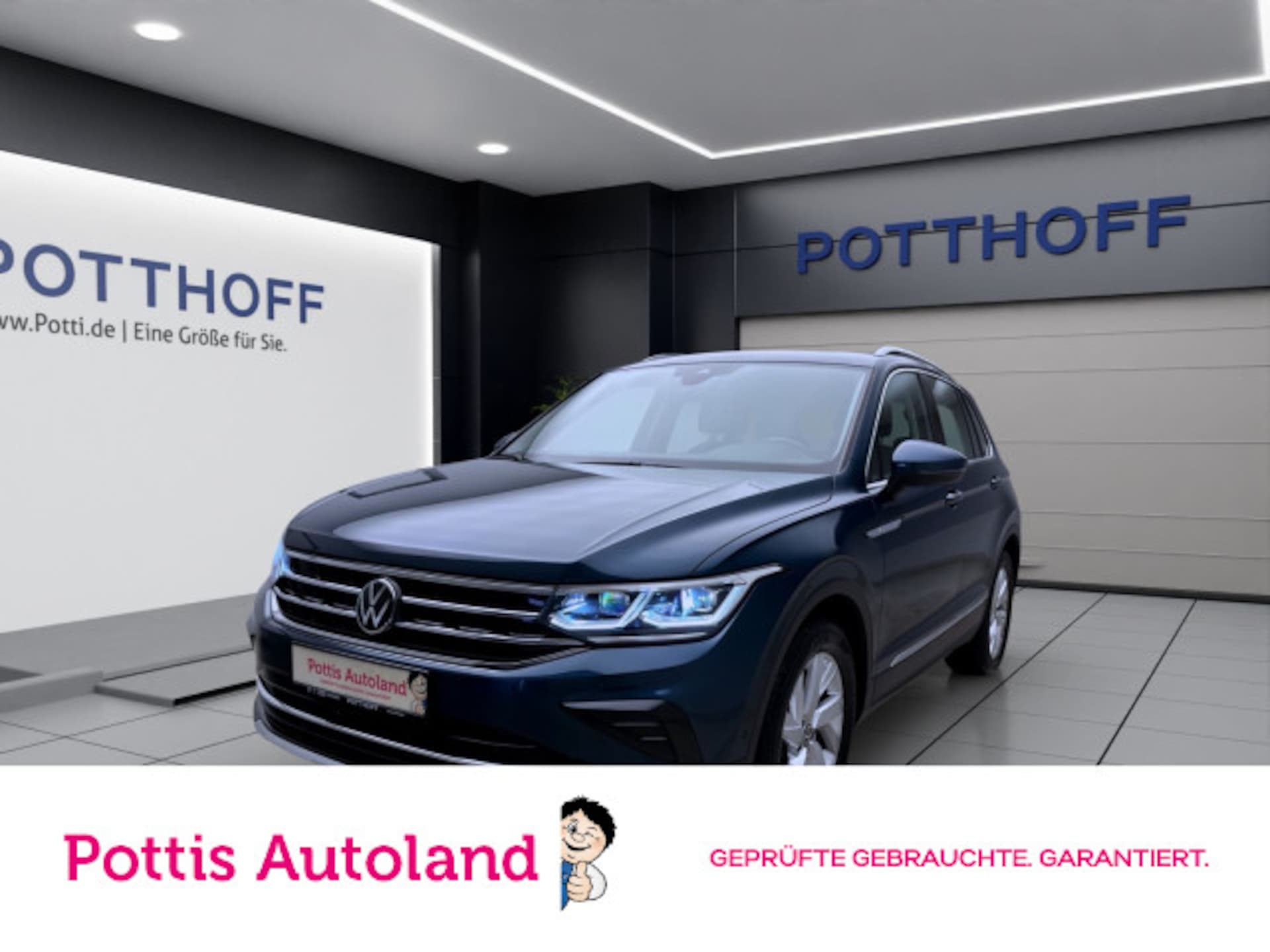 Volkswagen Tiguan Elegance