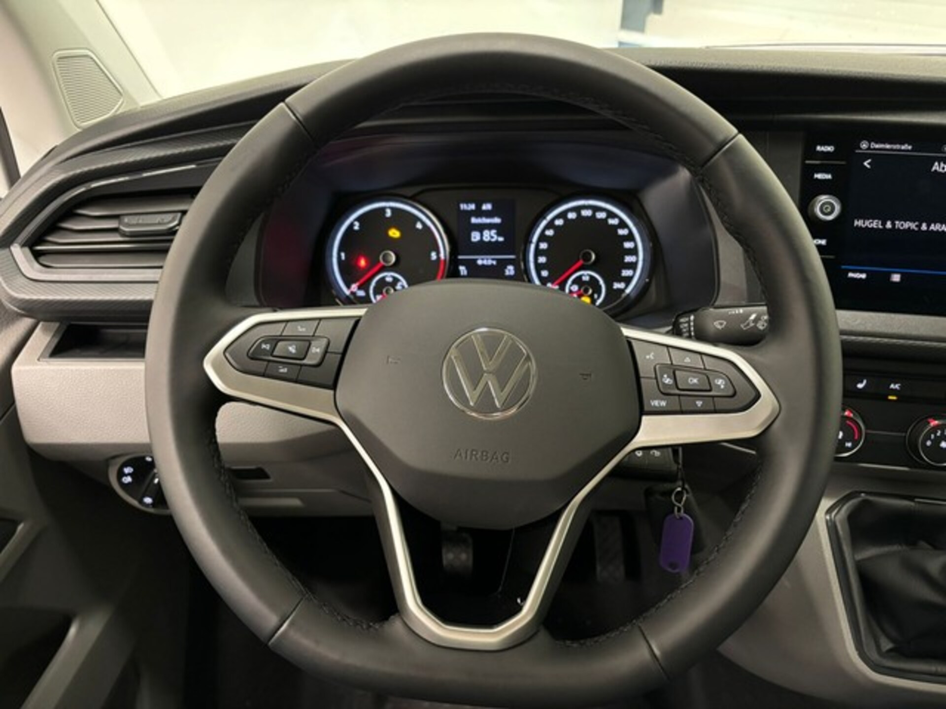 Volkswagen T6.1 Transporter Kasten kurzer Radstand