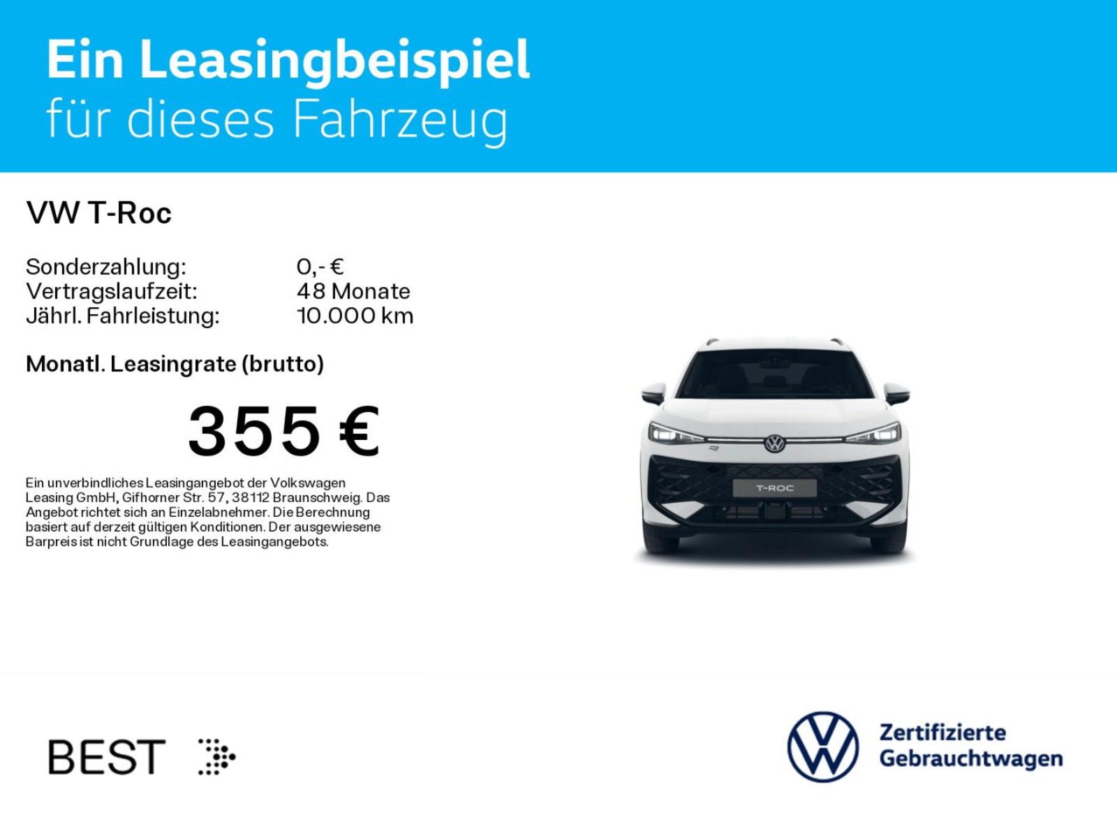 Volkswagen T-Roc – Bild 3