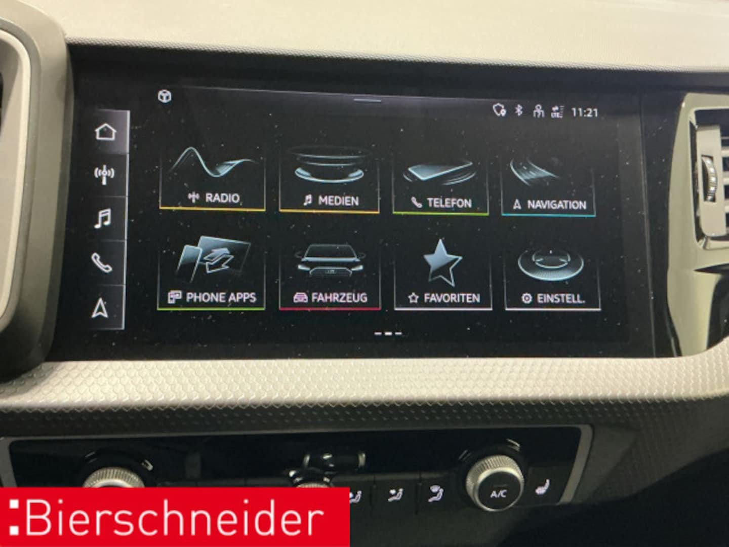 Bild über Audi A1 Sportback advanced 30 TFSI Schaltgetriebe - für weitere Informationen kontaktieren Sie den Audi Partner
