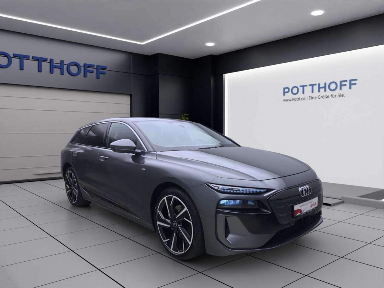 Audi A6 Avant e-tron – Bild 7