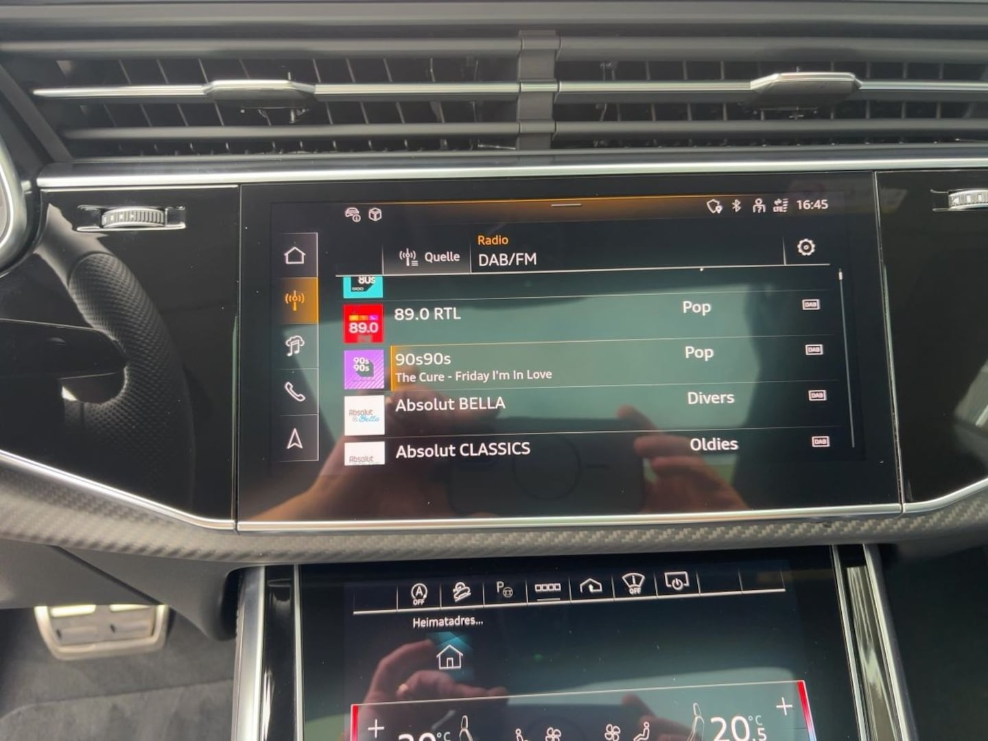 Bild über Audi Q8 SUV 55 TFSI quattro tiptronic - für weitere Informationen kontaktieren Sie den Audi Partner