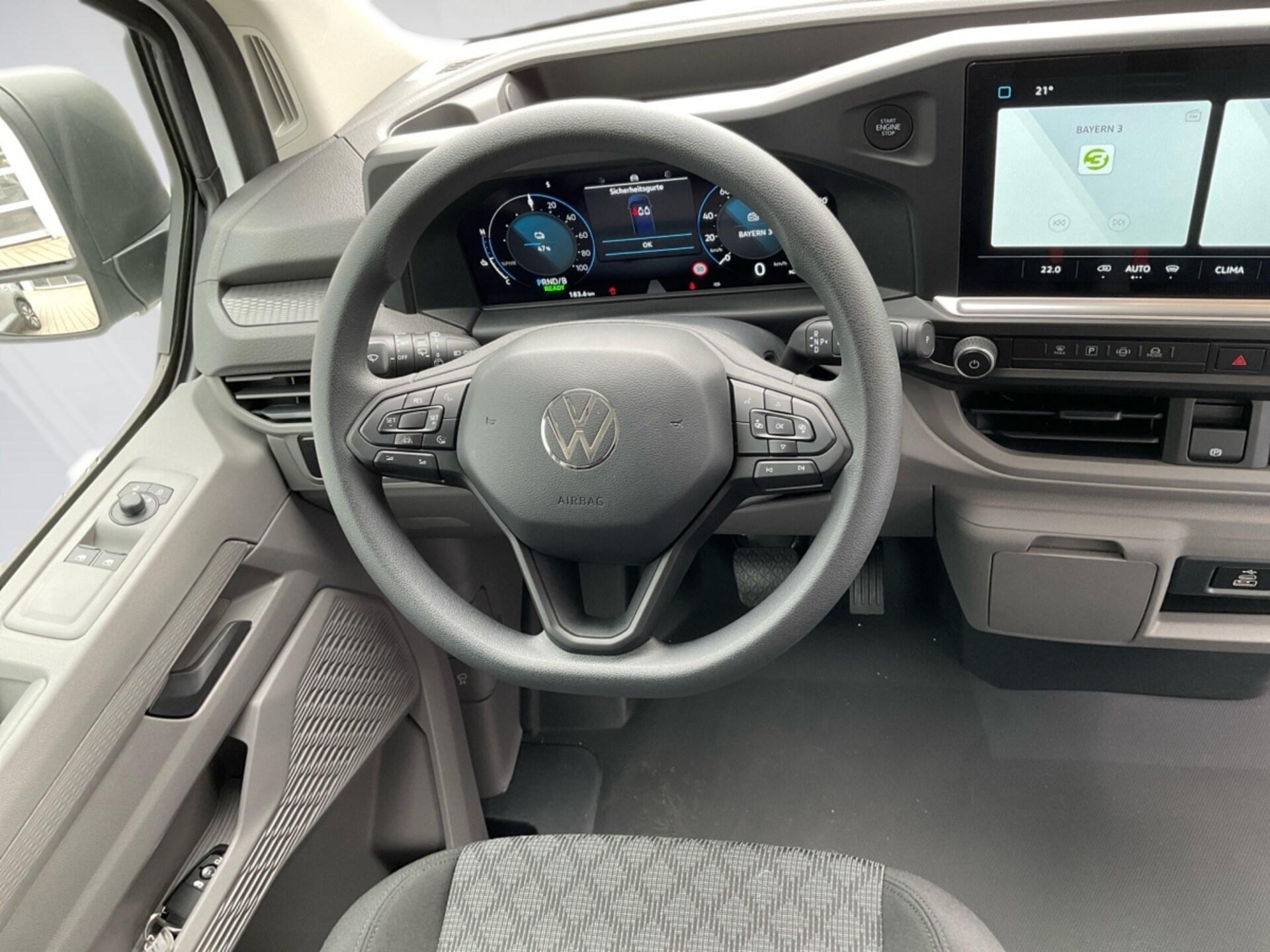 Volkswagen Transporter Kasten kurzer Radstand