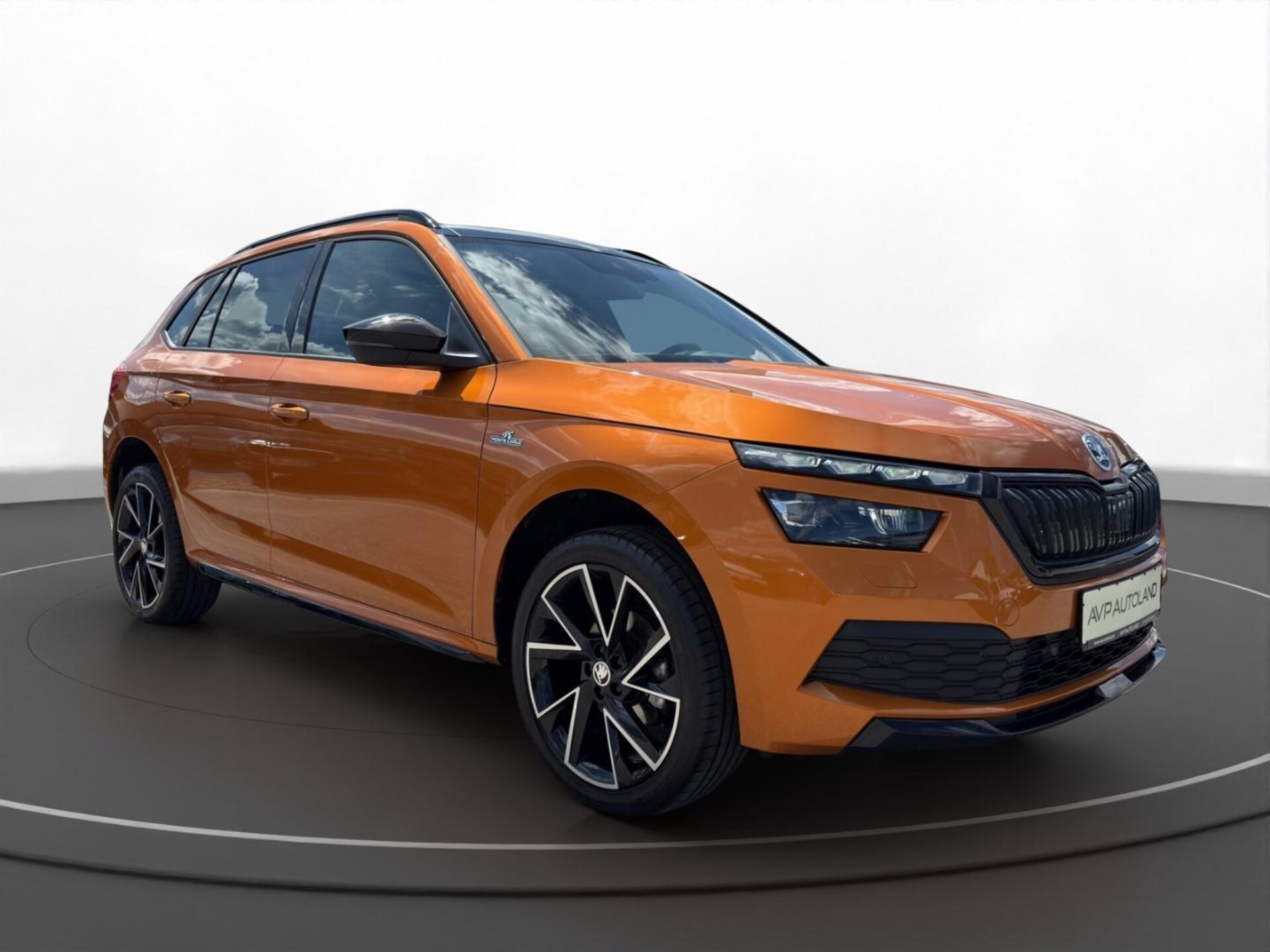 Skoda Kamiq Monte Carlo