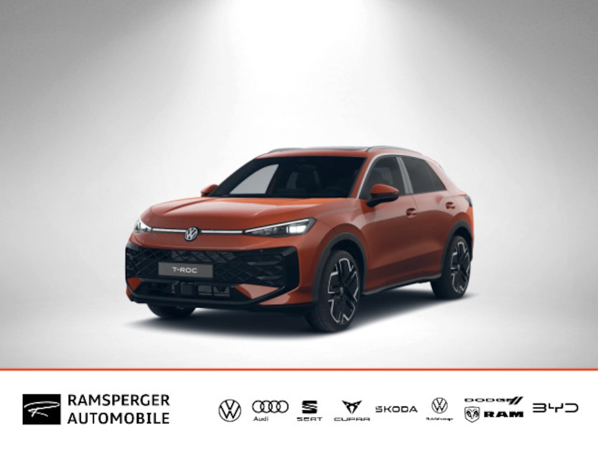 Volkswagen T-Roc R-Line