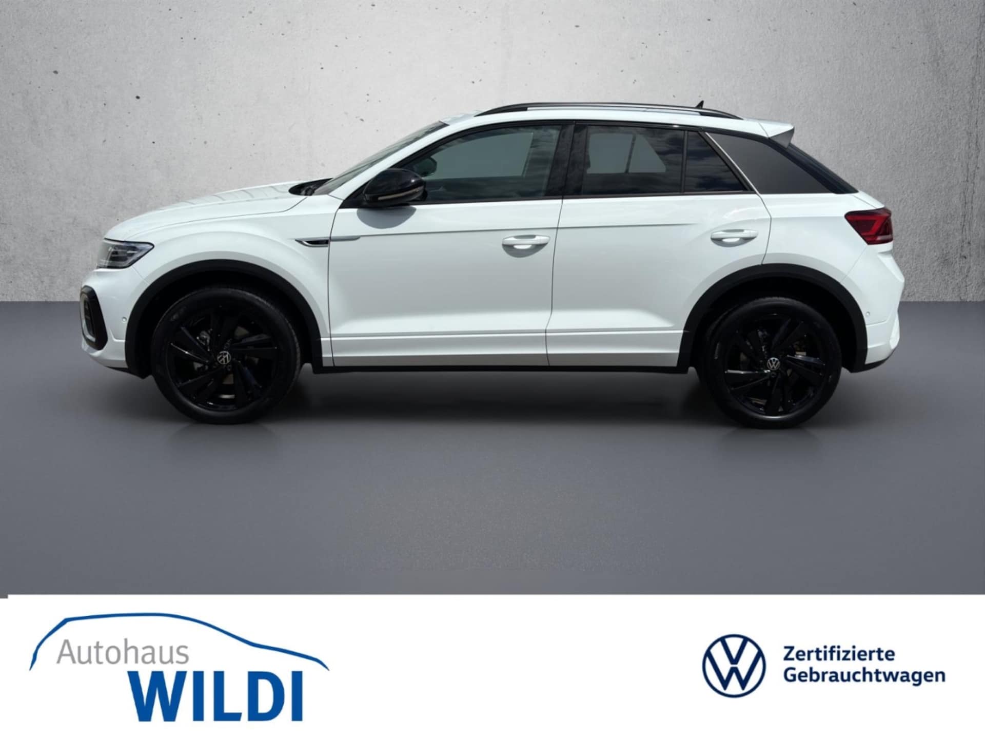 Volkswagen T-Roc R-Line