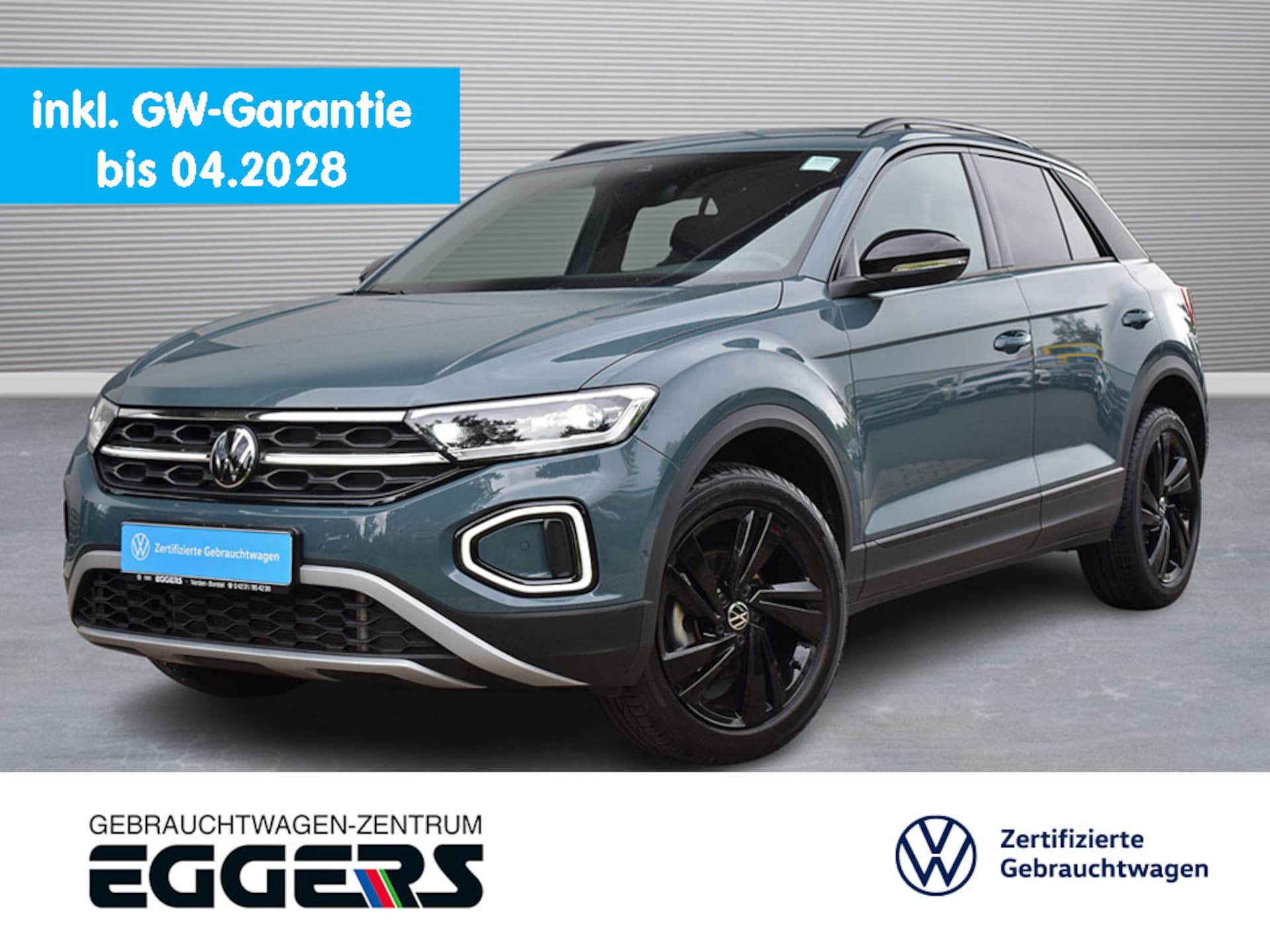 Volkswagen T-Roc Style