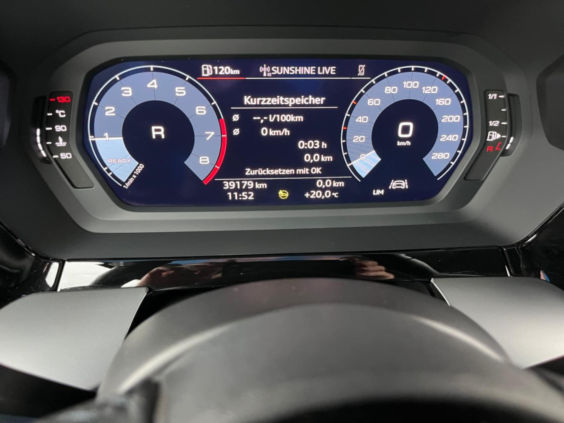 Audi A3 Sportback S line