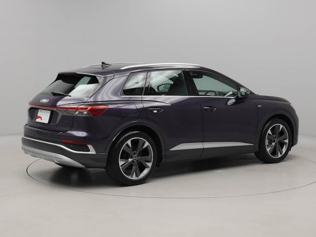Audi Q4 e-tron 45 e-tron S line for more details contact your dealer