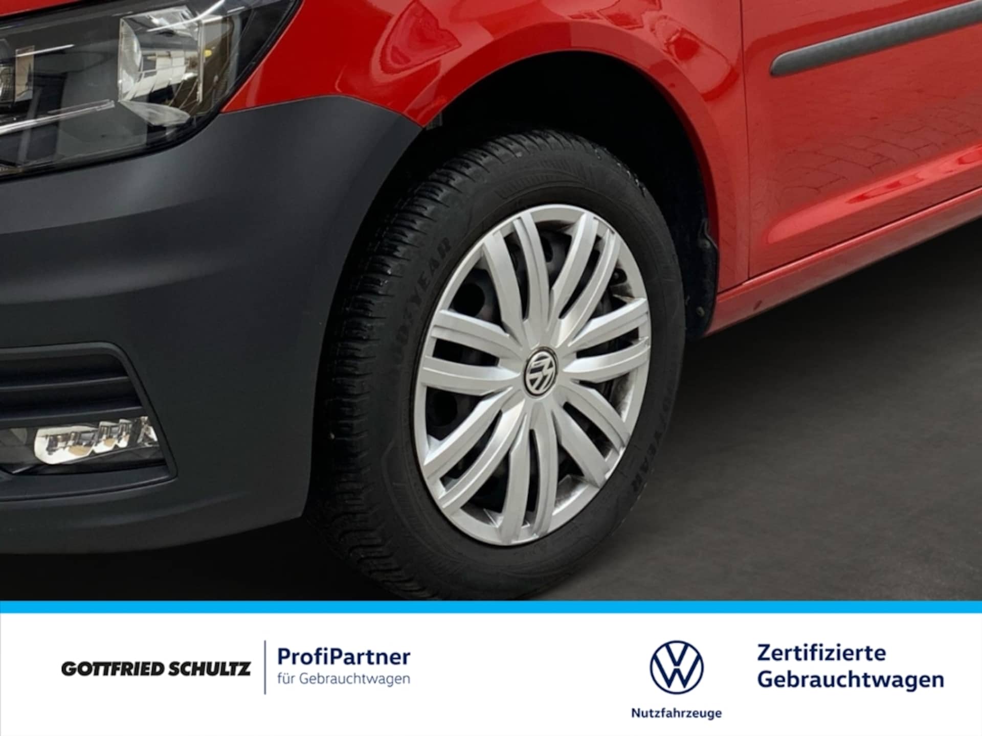Volkswagen Caddy Maxi Trendline