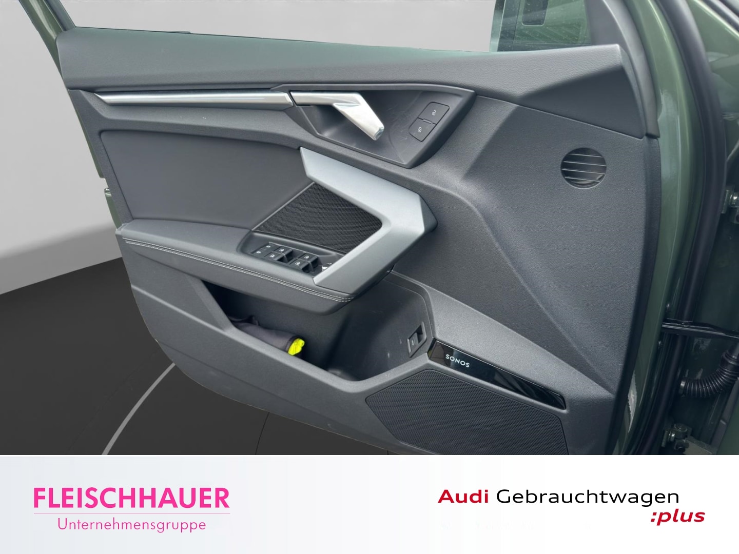Bild über Audi A3 Sportback TFSI 85 kW S tronic - für weitere Informationen kontaktieren Sie den Audi Partner