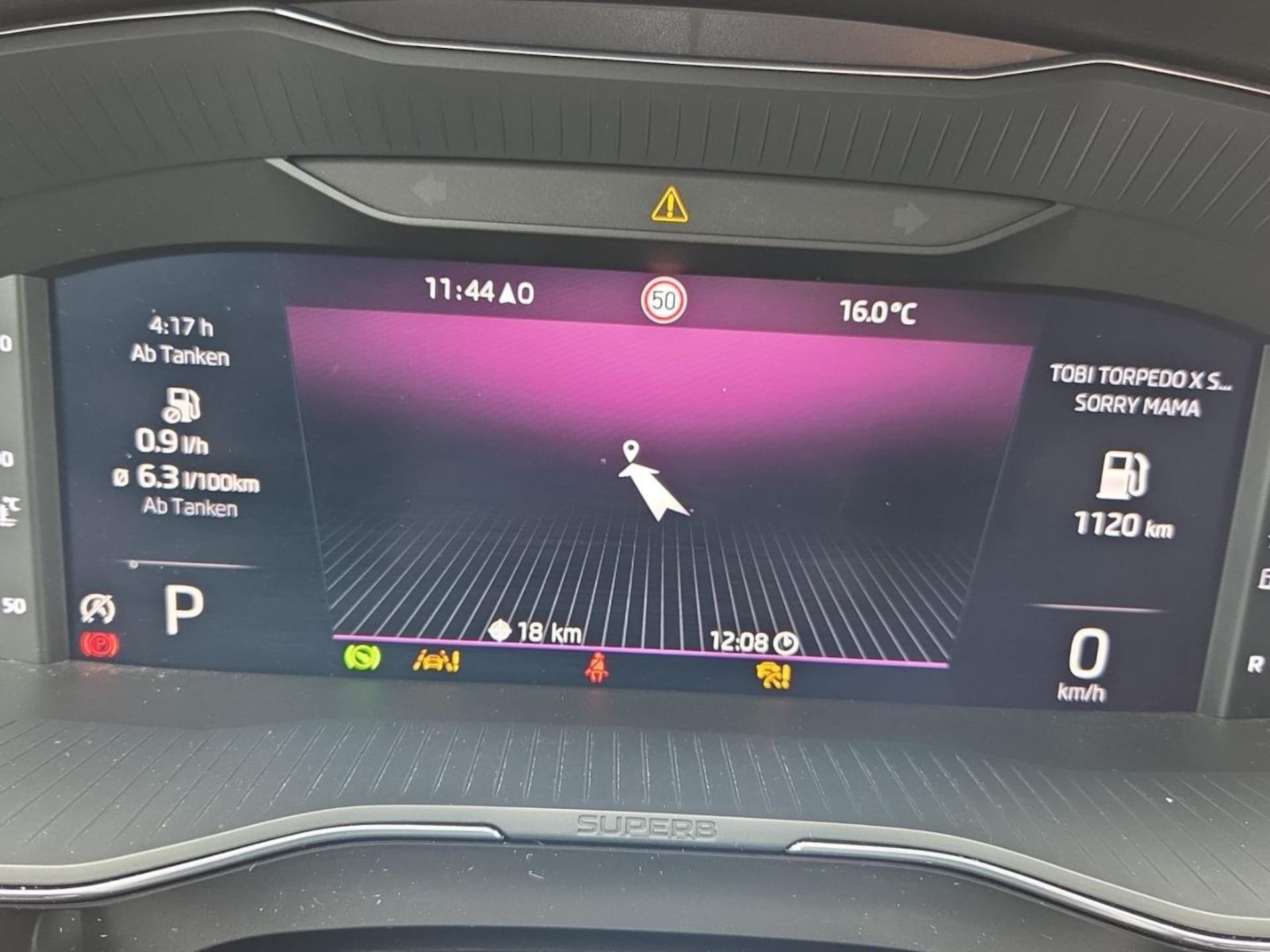 Skoda Superb Combi Style