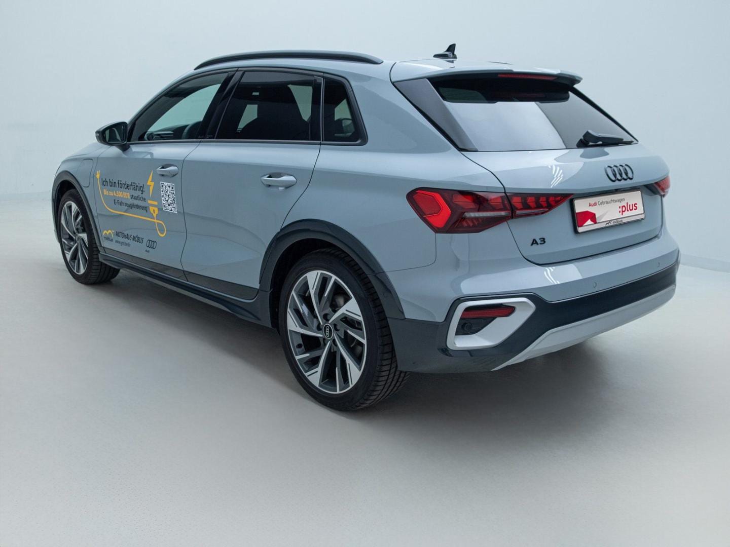 Bild über Audi A3 allstreet TFSI e TFSI e 150 kW S tronic - für weitere Informationen kontaktieren Sie den Audi Partner