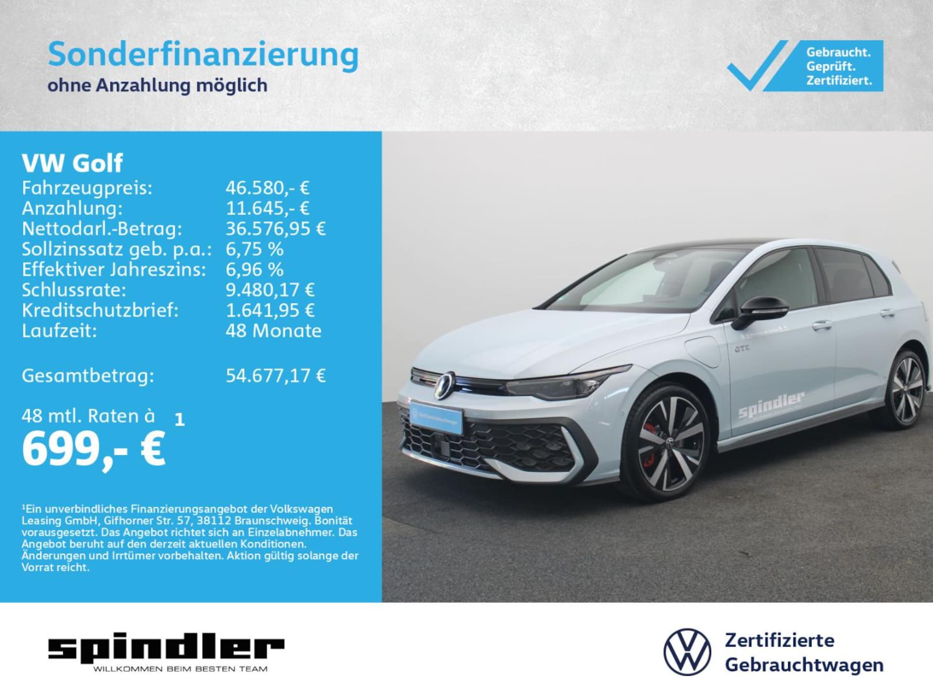 Volkswagen Golf GTE