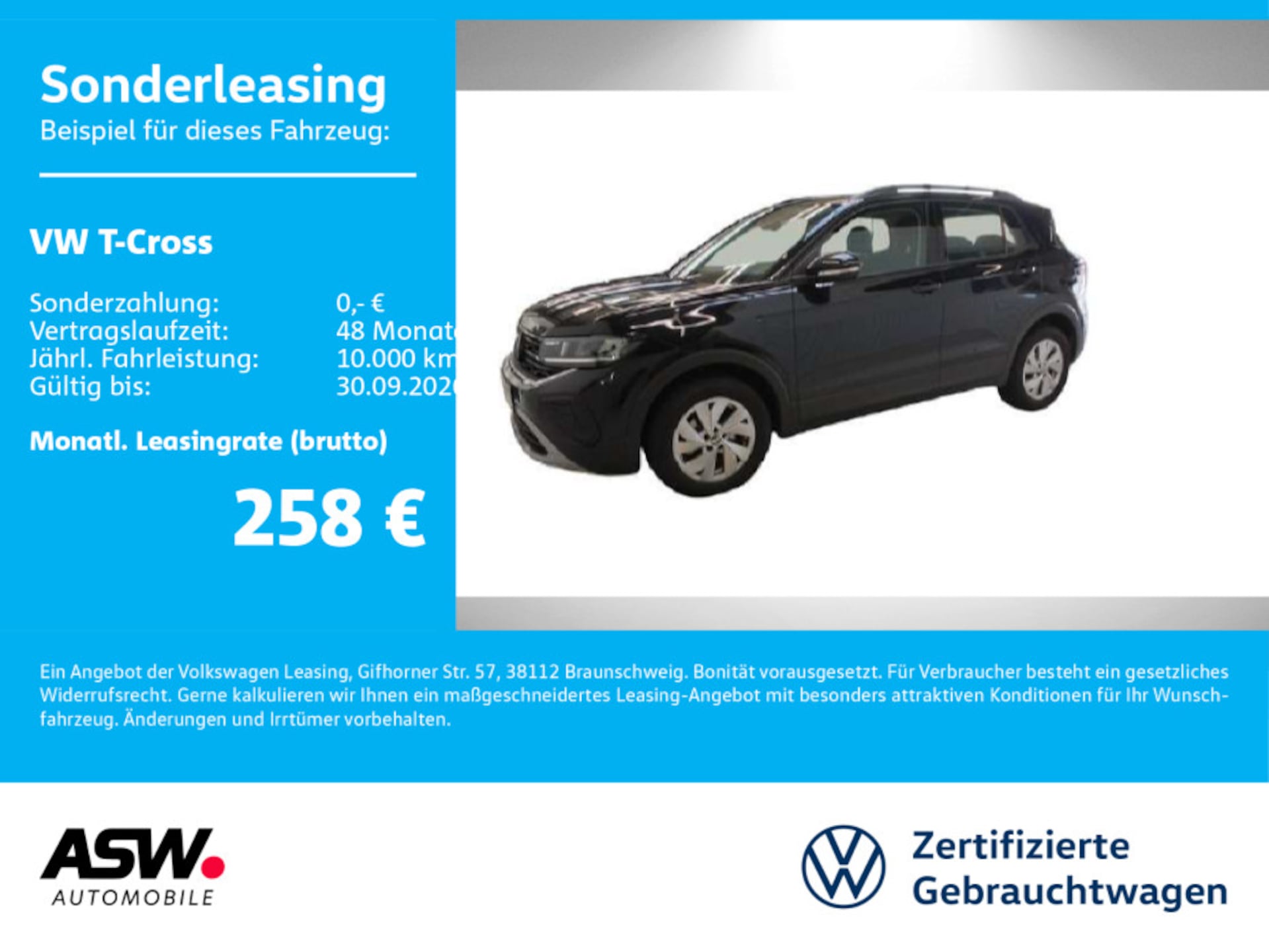 Volkswagen T-Cross Life