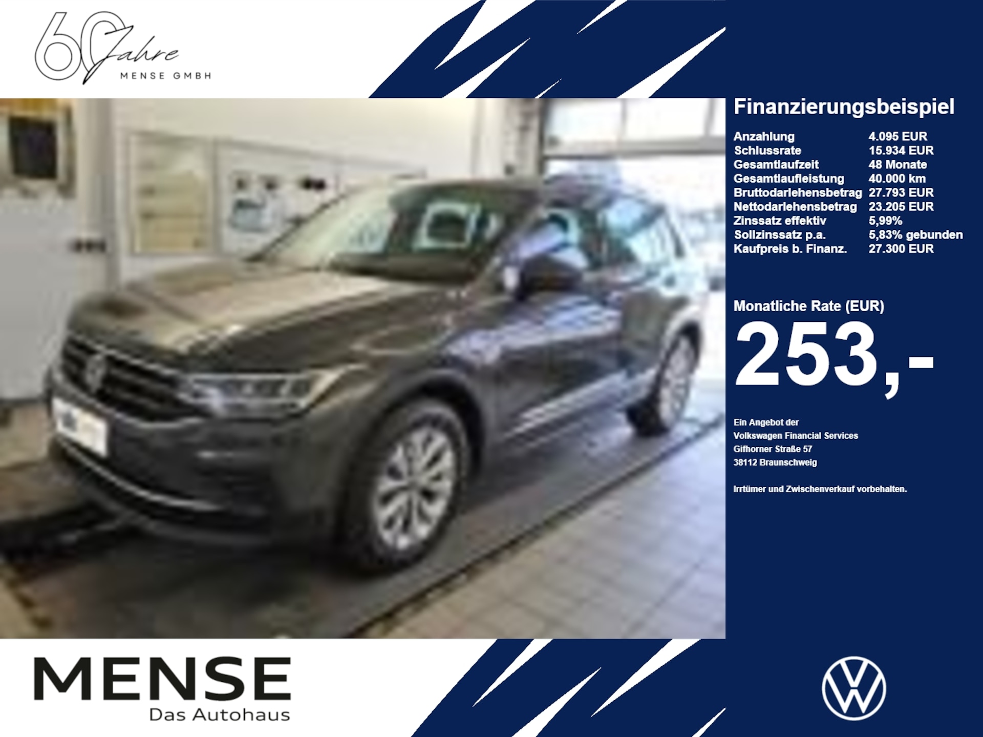 Volkswagen Tiguan Life