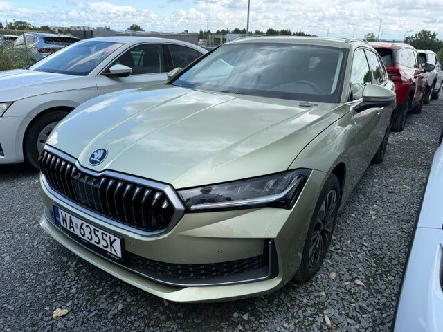 Skoda Superb Combi