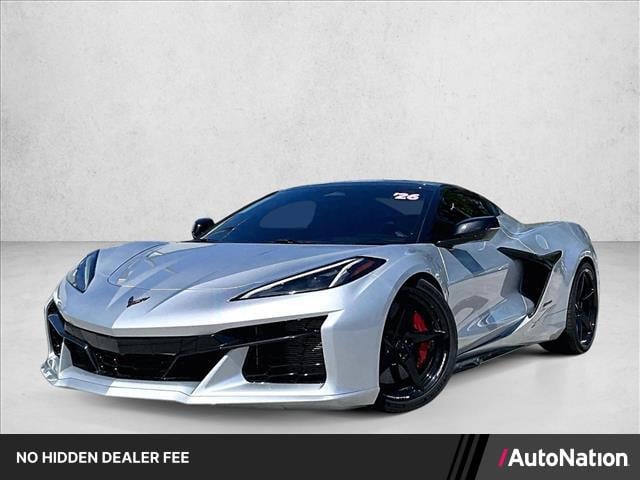 2026 Chevrolet Corvette 1LZ
