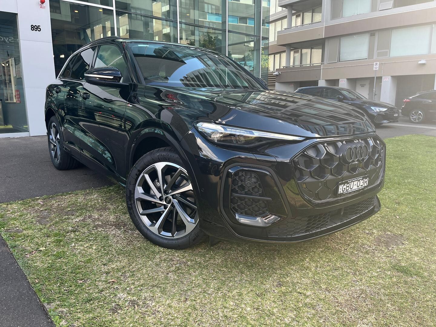 Image about Audi Q5 SUV TFSI quattro 200 kW sport