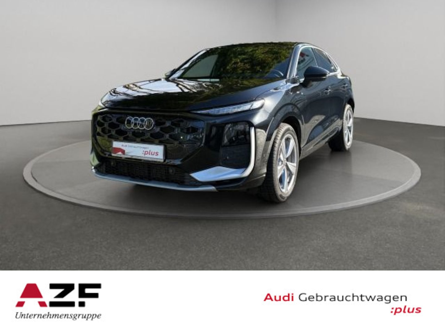 Bild über Audi Q3 Sportback TFSI 110 kW S tronic - für weitere Informationen kontaktieren Sie den Audi Partner