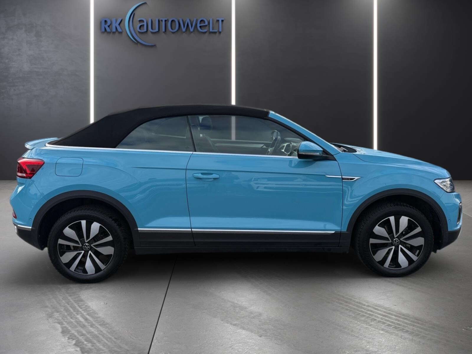 Volkswagen T-Roc Cabriolet – Bild 3